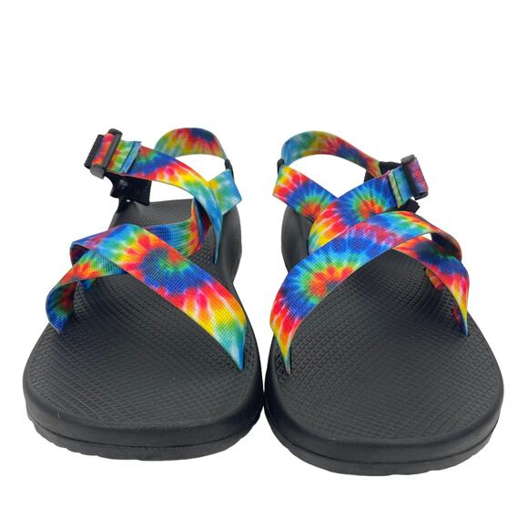 Chaco Z/1 Classic Tie Dye Sandals Adjustable Z Strap Men Size 13 - Picture 3 of 10